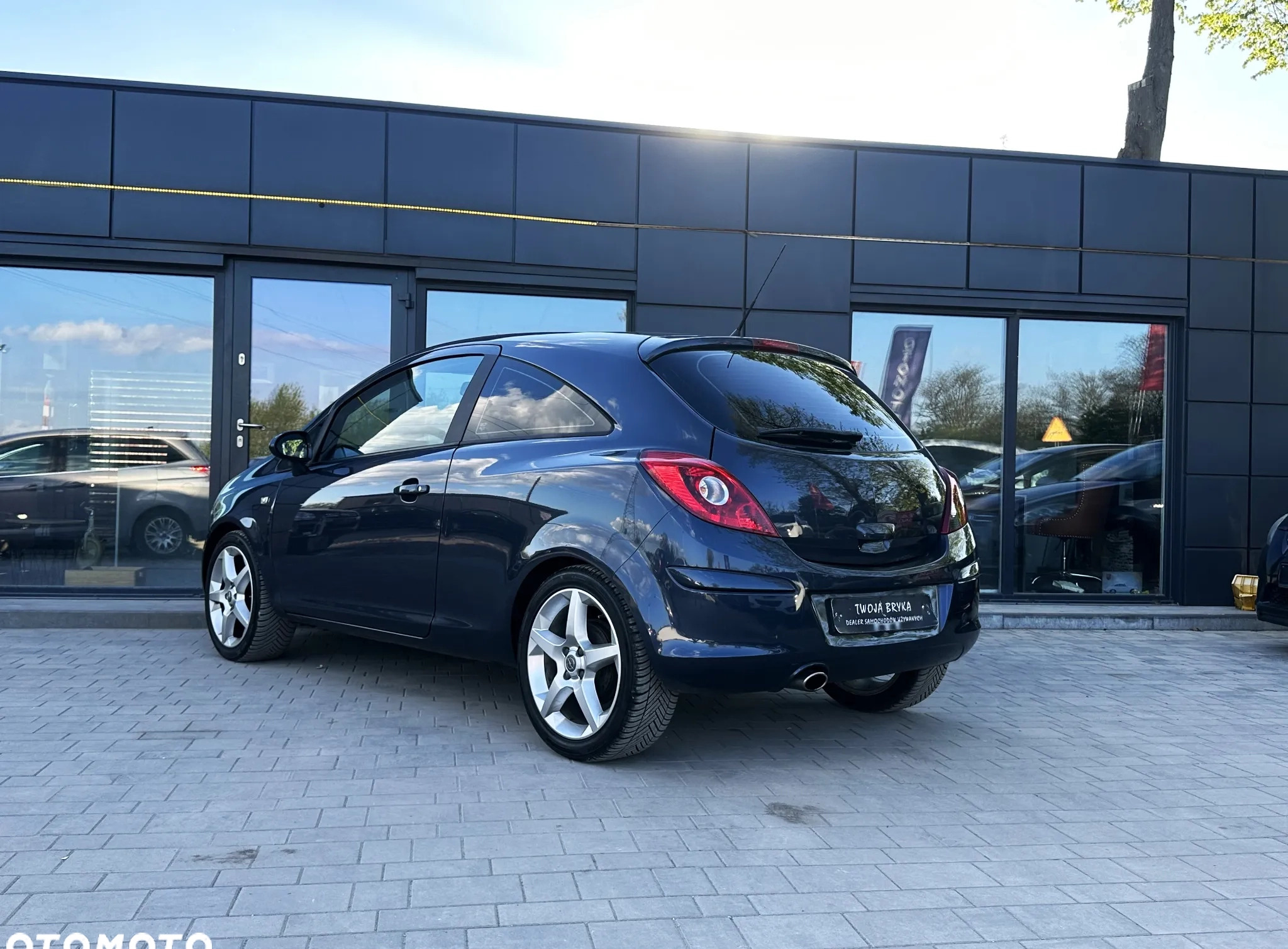 Opel Corsa cena 11900 przebieg: 172000, rok produkcji 2008 z Kutno małe 466